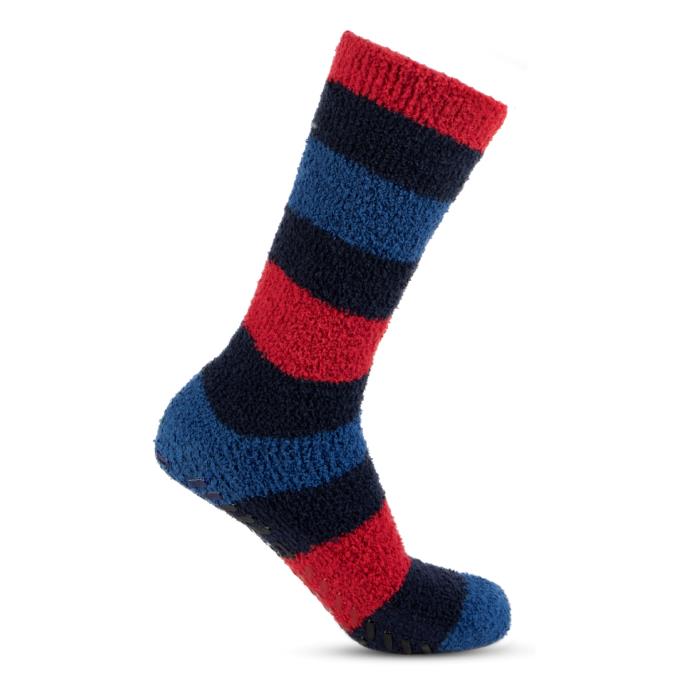 totes toasties® Mens Super Soft Cosy Socks (Triple Pack) Navy Mix Extra Image 7